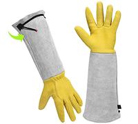Guantes Jardineria Mujer/Hombres Guantes De Trabajo - Herramientas JardineríA Regalo Personalizado Guantes Jardin Guantes Rosales Guantes Largos Guante Jardineria Guantes Trabajo Piel TamañO Ajustable