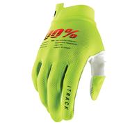 Guantes Juveniles iTrack 100% Amarillo 5709-0103-55