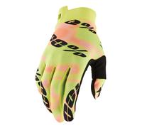 Guantes Juveniles ITrack Kaledo 100% Amarillo Md 5709-0001-55