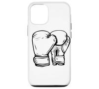 Guantes Kickboxing Artista Marcial Carcasa para iPhone 12/12 Pro