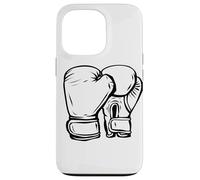 Guantes Kickboxing Artista Marcial Carcasa para iPhone 13 Pro