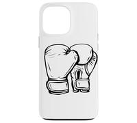 Guantes Kickboxing Artista Marcial Carcasa para iPhone 13 Pro Max