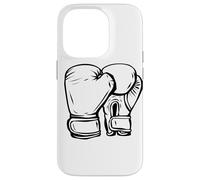 Guantes Kickboxing Artista Marcial Carcasa para iPhone 14 Pro