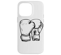 Guantes Kickboxing Artista Marcial Carcasa para iPhone 14 Pro Max