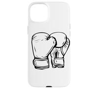 Guantes Kickboxing Artista Marcial Carcasa para iPhone 15 Plus
