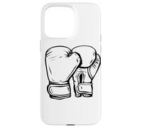 Guantes Kickboxing Artista Marcial Carcasa para iPhone 15 Pro Max