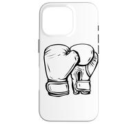 Guantes Kickboxing Artista Marcial Carcasa para iPhone 16 Pro