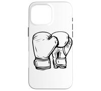Guantes Kickboxing Artista Marcial Carcasa para iPhone 16 Pro Max
