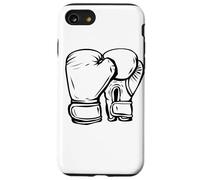 Guantes Kickboxing Artista Marcial Carcasa para iPhone SE (2020) / 7 / 8