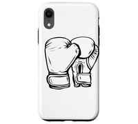 Guantes Kickboxing Artista Marcial Carcasa para iPhone XR