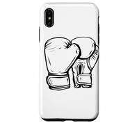 Guantes Kickboxing Artista Marcial Carcasa para iPhone XS Max