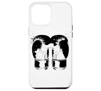 Guantes Kickboxing Artista Marcial Savate Carcasa para iPhone 12 Pro Max