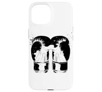Guantes Kickboxing Artista Marcial Savate Carcasa para iPhone 15