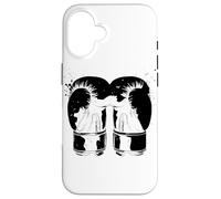 Guantes Kickboxing Artista Marcial Savate Carcasa para iPhone 16