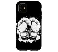 Guantes Kickboxing Dibujo Artes Marciales Sanda Carcasa para iPhone 11