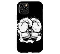 Guantes Kickboxing Dibujo Artes Marciales Sanda Carcasa para iPhone 11 Pro