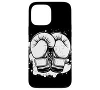 Guantes Kickboxing Dibujo Artes Marciales Sanda Carcasa para iPhone 13 Pro Max