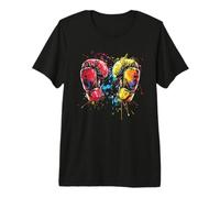Guantes Kickboxing Splotch Artista Marcial Camiseta Premium