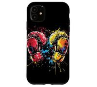Guantes Kickboxing Splotch Artista Marcial Carcasa para iPhone 11