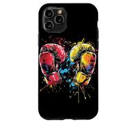 Guantes Kickboxing Splotch Artista Marcial Carcasa para iPhone 11 Pro