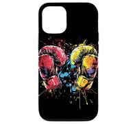 Guantes Kickboxing Splotch Artista Marcial Carcasa para iPhone 12/12 Pro