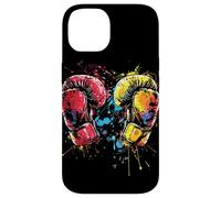 Guantes Kickboxing Splotch Artista Marcial Carcasa para iPhone 14
