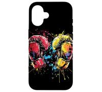 Guantes Kickboxing Splotch Artista Marcial Carcasa para iPhone 16