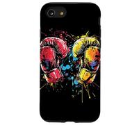 Guantes Kickboxing Splotch Artista Marcial Carcasa para iPhone SE (2020) / 7 / 8