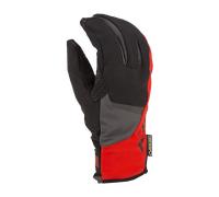 Guantes Klim Inversion GTX Rojo de alto riesgoS Rojo de alto riesgo