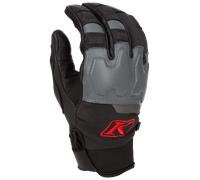 Guantes Klim Inversion Pro Castlerock/Rojo ardienteS Castlerock,Rojo ardiente