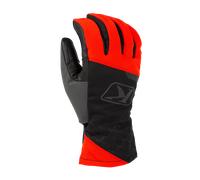 Guantes Klim Powerxross Asfalto Limonada Negro/Rojo ArdienteXXXL Negro,Rojo Ardiente