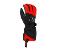 Guantes Klim Powerxross Gauntlet Negro/Rojo ArdienteM Negro,Rojo Ardiente