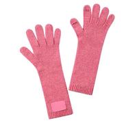 Guantes Lana Mujer, Guantes De OtoñO Invierno para Mujer, CóModos Largos De Lana De Punto CáLidos con Pantalla TáCtil