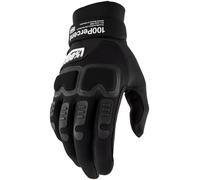 Guantes Langdale Para Hombre De Dedos Completos Negros 100 Por Ciento Grandes