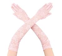 Guantes Largos De Encaje,Guantes Largos De Encaje Para Mujer,Guantes Sin Dedos De Encaje Para Mujer,Guantes De Novia Largo,Guantes Largos Mujer,Guantes Sin Dedos Mujer,Guantes Largos Negros Mujer