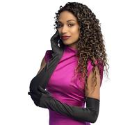 Guantes Largos Negro