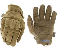 Guantes M - Pact. Coyote de Mechanix Wear (Pequeña, Marrón)