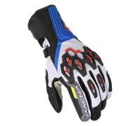 Guantes Macna Brawler RTX Blanco/RojoL Blanco,Rojo