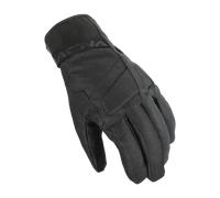 Macna Daunto RTX NightEye Guantes de moto impermeables, negro/negro, Talla S