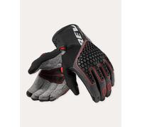 Guantes Mangrove 2 Gris-Rojo M Estándar