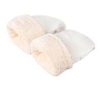 Guantes Manguito Para Cochecito | Guantes Cómodos Impermeables Al Viento Y Gruesos - Manoplas Anticongelantes Para Cochecito,Para Manillares De Niños Padres Clima Frío Invierno Silla De Pase