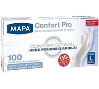 Guantes Mapa Latex Comfort Pro Caja de 1 guantes Talla 8 / L