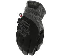 Guantes Mechanix Wear Coldwork Fastfit Hombre Mitones Gris / Negro