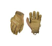 Guantes - MECHANIX WEAR - Original - Coyote - Muñequera elástica ajustable - Refuerzo en el índice