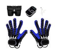 Guantes Médicos de Rehabilitación Manual (Par) - Recuperación Digital para Ictus, Hemiplejía & Lesiones Nerviosas | Terapia Espejo, 6 Niveles de Resistencia, Entrenamiento Bimanual