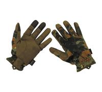 Guantes militares tácticos ligeros profesionales BW Ejército alemán Flectarn ...