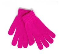 Guantes Mongolia de mujer de cachemira 100 % pura, lana cálida rosa rosa