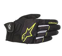 Guantes Moto Alpinestars Atom Guantes Negro Amarillo Fluo, Negro/Amarillo, S