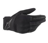 Alpinestars Copper Guantes de motocicleta, negro, Talla L