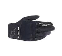 Guantes Moto Alpinestars Copper Honda - Negro 356832110